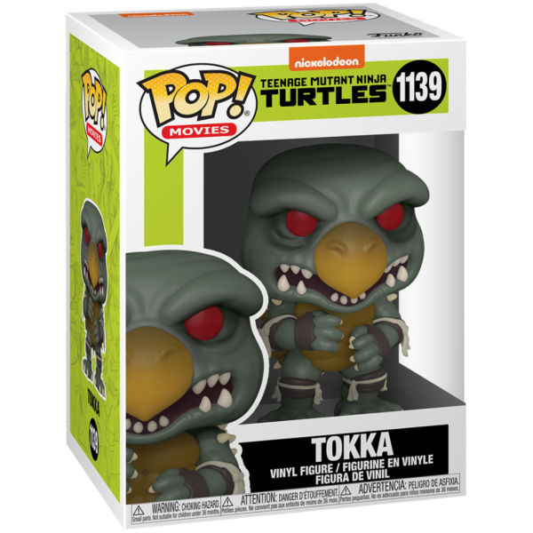 FUNKO POP MOVIES: TMNT 2 - TOKKA - Image 2