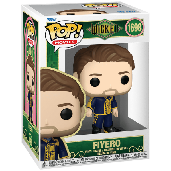 FUNKO POP MOVIES: WICKED - FIYERO - Image 3