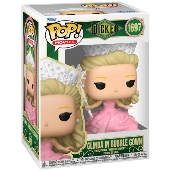 FUNKO POP MOVIES: WICKED - GLINDA - Image 3