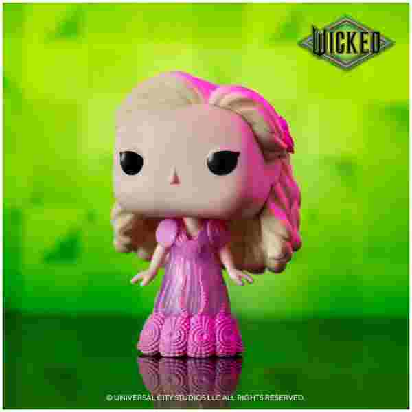 FUNKO POP MOVIES: WICKED - GLINDA IN NIGHTGOWN - Image 2