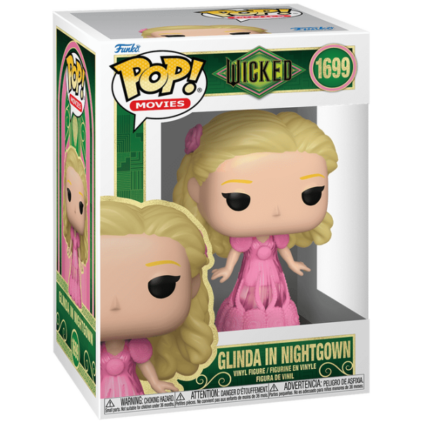 FUNKO POP MOVIES: WICKED - GLINDA IN NIGHTGOWN - Image 3