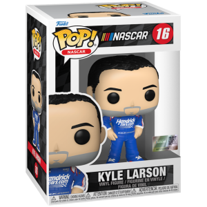 FUNKO POP NASCAR: KYLE LARSON (HENRICK)