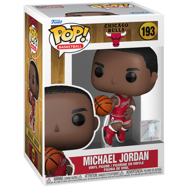 FUNKO POP NBA: BULLS - RS MICHAEL JORDAN - Image 2