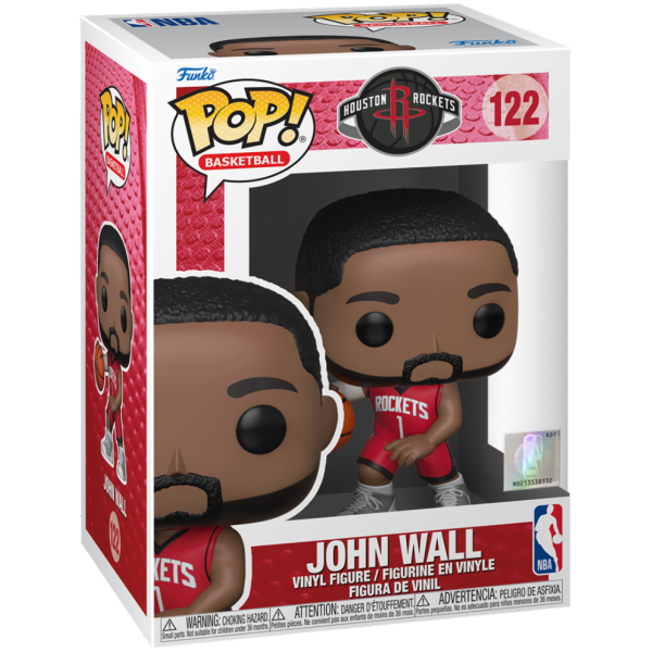 FUNKO POP NBA: CELTICS - ROCKETS-JOHNWALL(RED JERSEY)