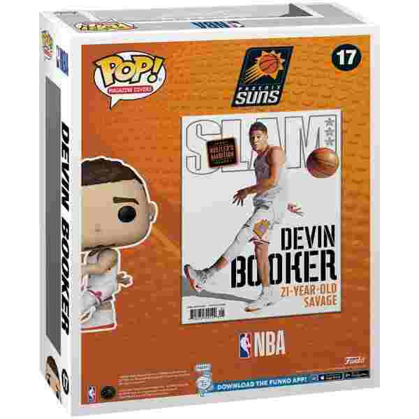 FUNKO POP NBA COVER: SLAM - DEVIN BOOKER - Image 2