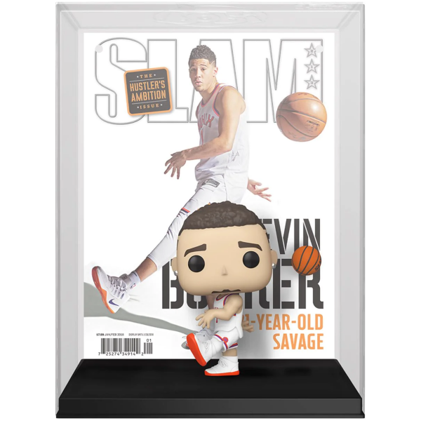 FUNKO POP NBA COVER: SLAM - DEVIN BOOKER - Image 3