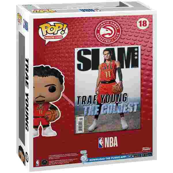 FUNKO POP NBA COVER: SLAM - TRAE YOUNG - Image 2