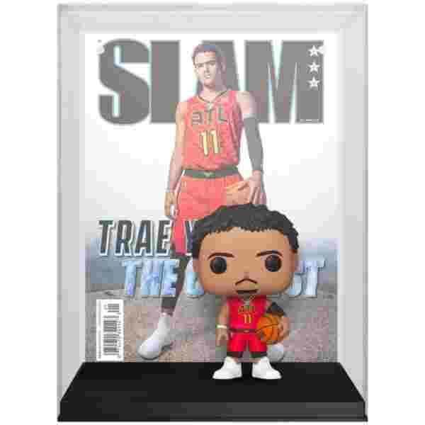 FUNKO POP NBA COVER: SLAM - TRAE YOUNG - Image 3