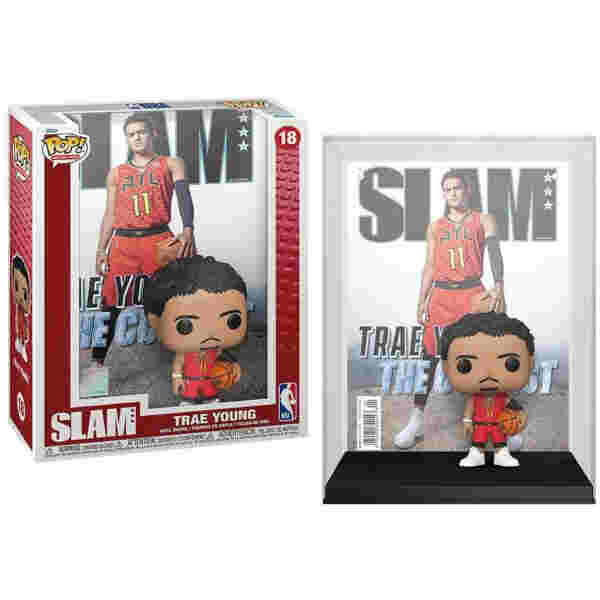 FUNKO POP NBA COVER: SLAM - TRAE YOUNG - Image 4