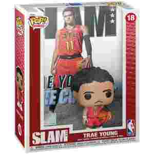 FUNKO POP NBA COVER: SLAM - TRAE YOUNG