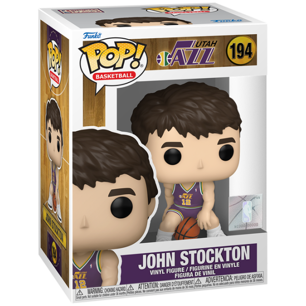 FUNKO POP NBA: JAZZ - RS JOHN STOCKTON - Image 2