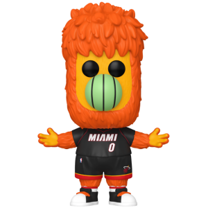 FUNKO POP NBA: MASCOTS - MIAMI - BURNIE