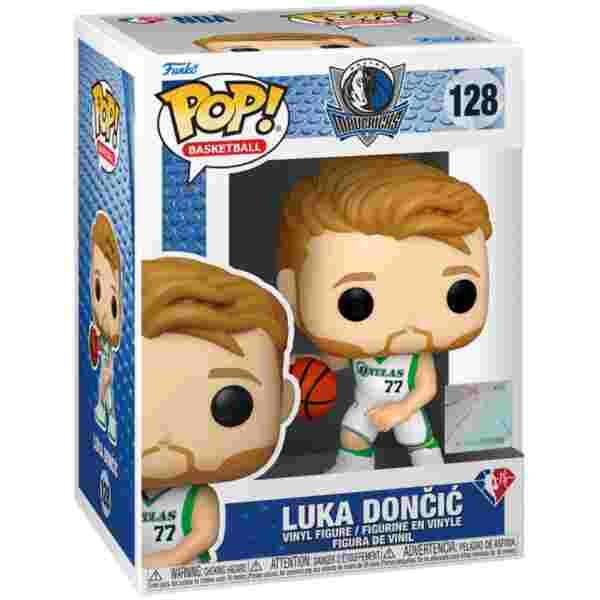 FUNKO POP NBA: MAVS- LUKA DONČIĆ 21-22 CITY EDITION - Image 2