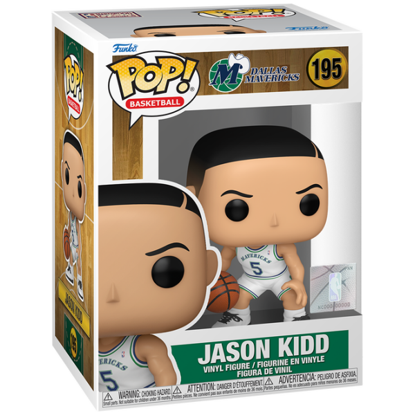 FUNKO POP NBA: MAVS - RS JASON KIDD - Image 2