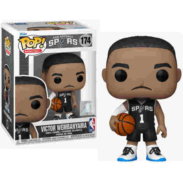 FUNKO POP NBA: SPURS - VICTOR WEMBANYAMA - Image 3