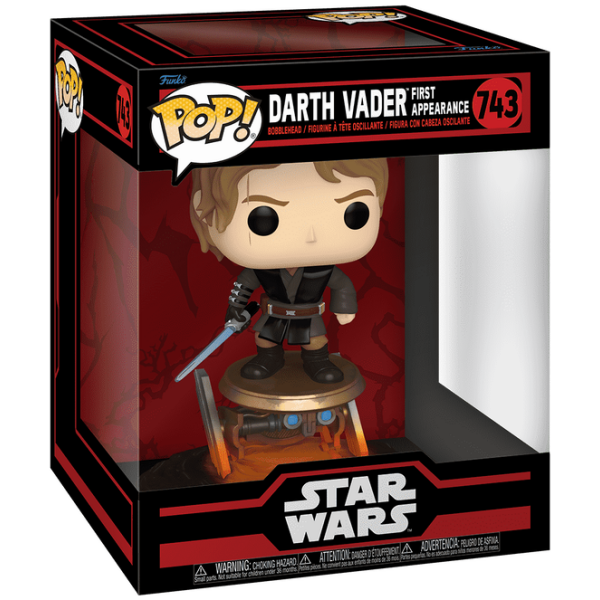 FUNKO POP RIDES DLX: STAR WARS DARKSIDE - DARTH VADER - Image 2