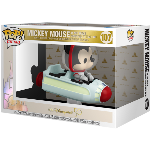 FUNKO POP RIDES SUPER DELUXE: DISNEY - SPACE MOUNTAIN W/ MICKEY MOUSE - Image 2