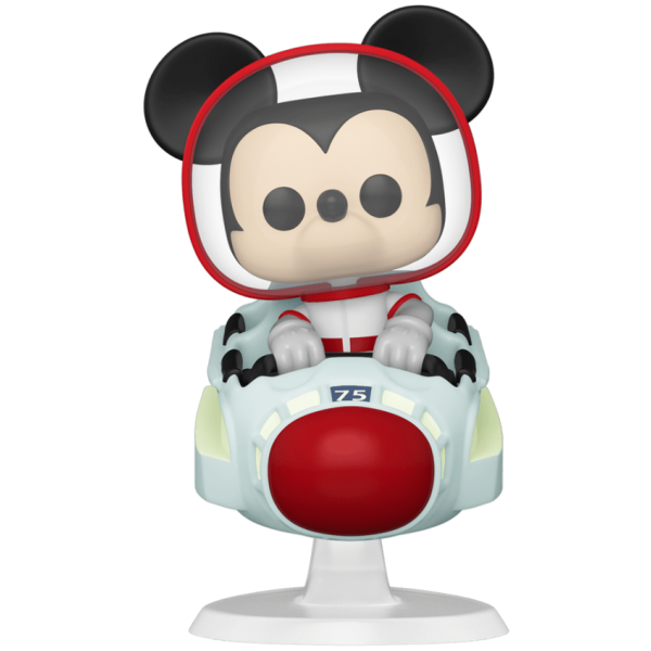 FUNKO POP RIDES SUPER DELUXE: DISNEY - SPACE MOUNTAIN W/ MICKEY MOUSE - Image 3