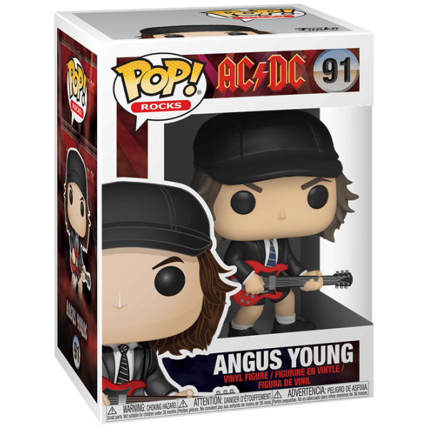 FUNKO POP ROCKS: AC/DC - ANGUS YOUNG W/CHASE - Image 2