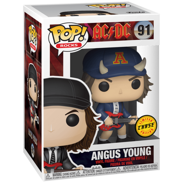 FUNKO POP ROCKS: AC/DC - ANGUS YOUNG W/CHASE - Image 4