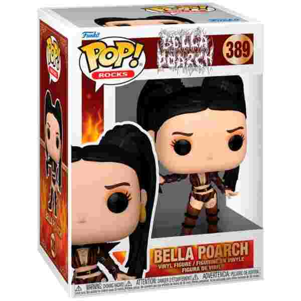 FUNKO POP ROCKS: BELLA POARCH - BELLA POARCH (INFERNO) - Image 3