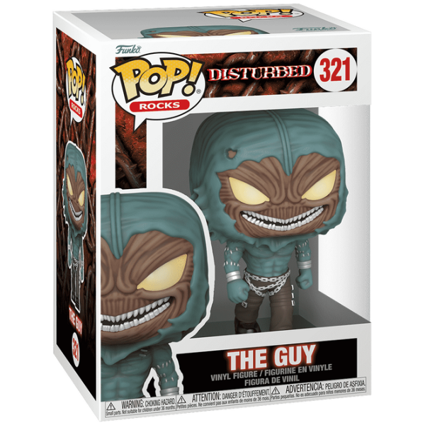 FUNKO POP ROCKS: DISTURBED - THE GUY - Image 2