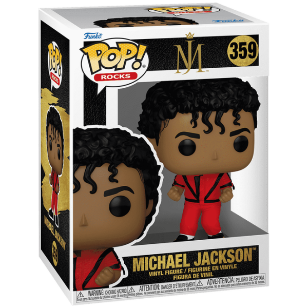 FUNKO POP ROCKS: MICHAEL JACKSON (THRILLER) - Image 2