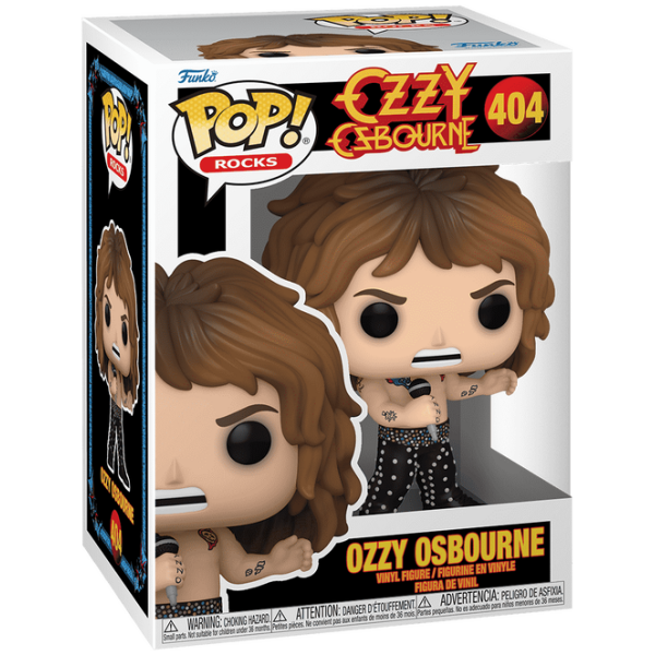 FUNKO POP ROCKS: OZZY OSBOURNE (1989) - Image 2