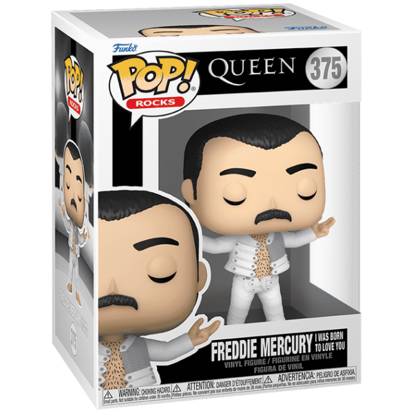 FUNKO POP ROCKS: QUEEN - F. MERCURY (I WAS BORN TO LOVE YOU) - Image 2