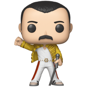 FUNKO POP ROCKS: QUEEN - FREDDY MERCURY WEMBLEY 1986