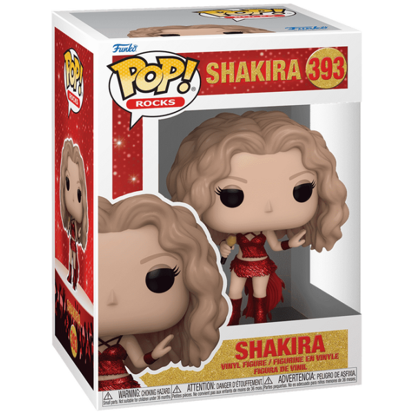 FUNKO POP ROCKS: SHAKIRA (SUPER BOWL)(GL) - Image 2