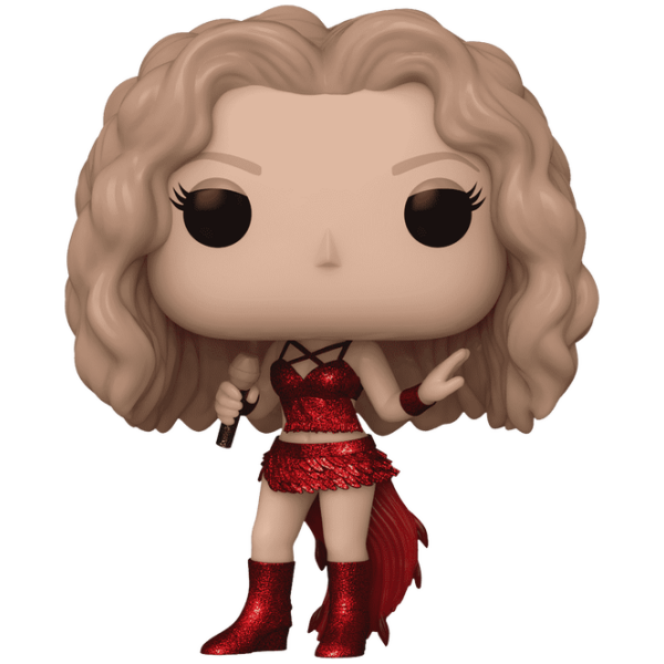 FUNKO POP ROCKS: SHAKIRA (SUPER BOWL)(GL)