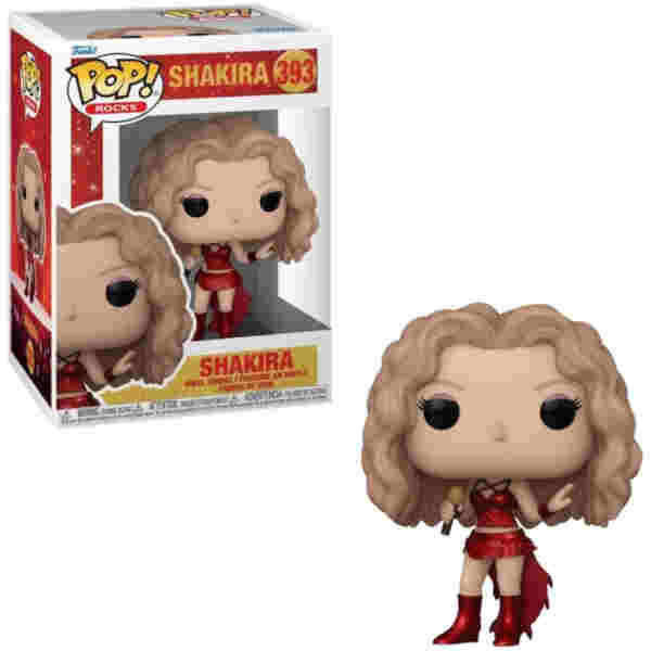 FUNKO POP ROCKS: SHAKIRA (SUPER BOWL)(MT)(EMEA) - Image 2