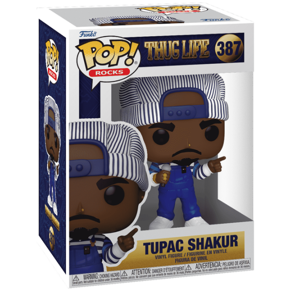 FUNKO POP ROCKS: TUPAC 90'S - Image 2