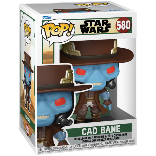 FUNKO POP: STAR WARS - BOOK OF BOBA FETT - CAD BANE