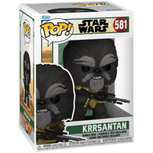 FUNKO POP: STAR WARS - BOOK OF BOBA FETT - KRRSANTAN W/BG