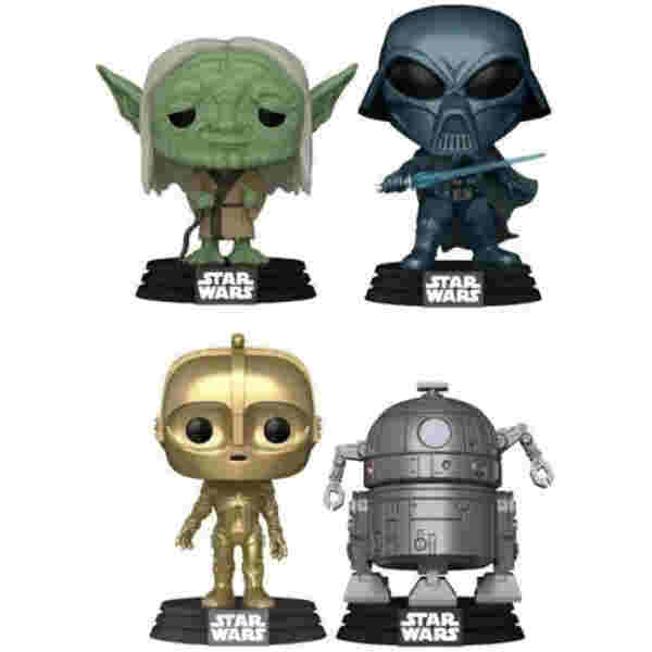 FUNKO POP STAR WARS: CONCEPT SERIES- 4PK - Image 3