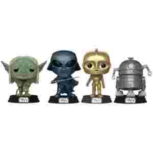 FUNKO POP STAR WARS: CONCEPT SERIES- 4PK