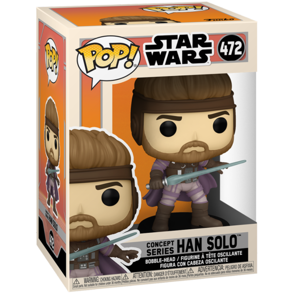 FUNKO POP STAR WARS: CONCEPT SERIES -HAN