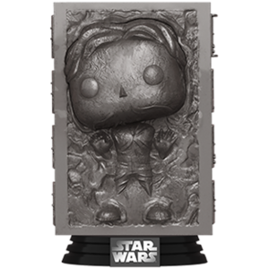 FUNKO POP: STAR WARS - HAN IN CARBONITE