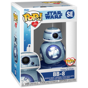 FUNKO POP: STAR WARS - M.A.WISH - BB-8 (METALLIC)