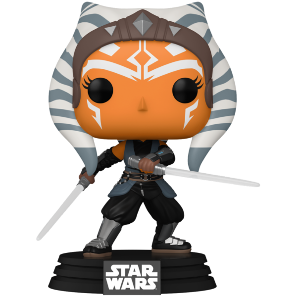 FUNKO POP STAR WARS: MANDALORIAN - AHSOKA W/ SABERS - Image 2