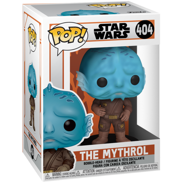 FUNKO POP STAR WARS: THE MANDALORIAN - THE MYTHROL - Image 2