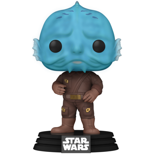 FUNKO POP STAR WARS: THE MANDALORIAN - THE MYTHROL