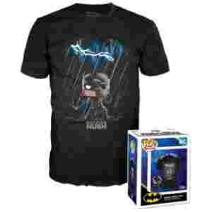 FUNKO POP TEE: DC - BATMAN (HUSH) - XL