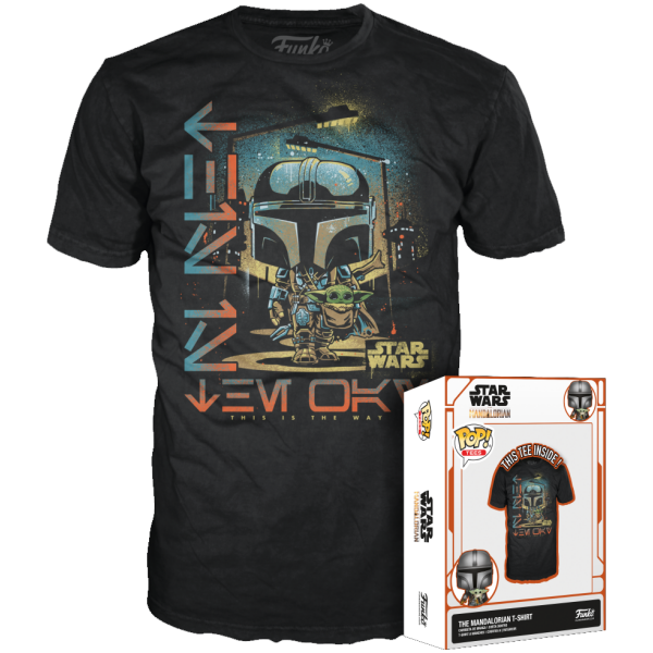 FUNKO POP TEE: STAR WARS - BOBA FETT