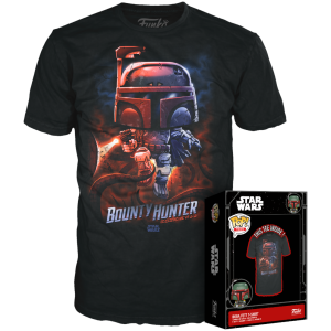 FUNKO POP TEE: STAR WARS - BOBA FETT