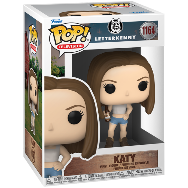 FUNKO POP TELEVISION: LETTERKENNY -KATY W/ PUPPERS & BEER