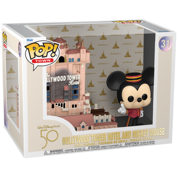 FUNKO POP TOWN: DISNEY - TOWN OF TERROR W/ MICKEY - Image 2