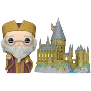 FUNKO POP TOWN: HP ANNIVERSARY- DUMBLEDORE W/HOGWARTS